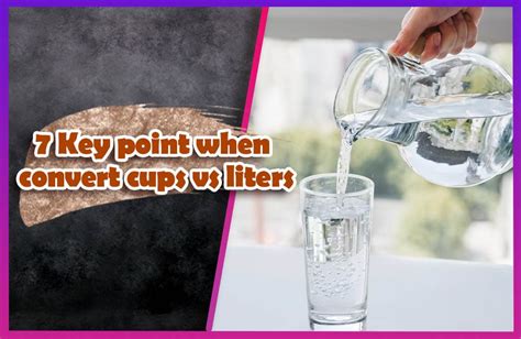 Practical Applications of Liters and Cups