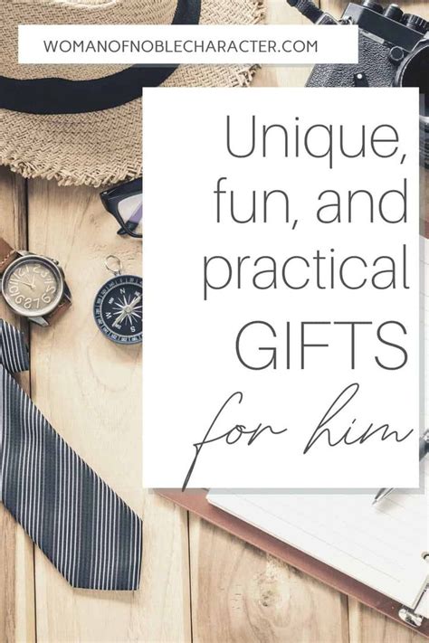 Practical Appreciation Gifts for Husbands