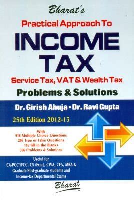 Practical Approach to Income Tax Service Tax, VAT & Wealth Tax Probl PDF