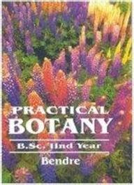 Practical Botany (B.Sc. IInd Year) (Based on UGC Model Curriculum) 1st Edition Doc