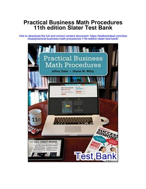 Practical Business Math Procedures 11th Edition PDF