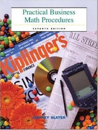 Practical Business Math Procedures Mandatory Package with Business Math Handbook Kindle Editon