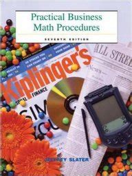 Practical Business Math Procedures Mandatory Package with Business Math Handbook, DVD and Wall Stre PDF
