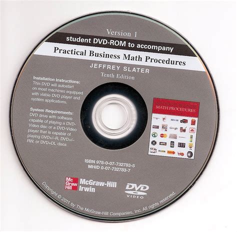 Practical Business Math Procedures W/ DVD Epub