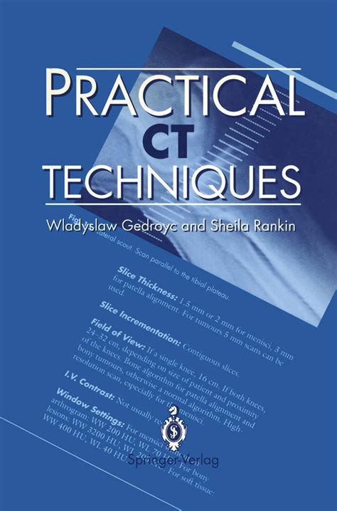 Practical CT Techniques A Laboratory Manual Doc