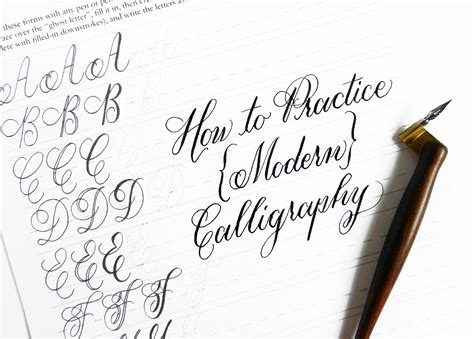 Practical Calligraphy Doc