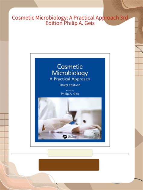 Practical Cosmetic Microbiology PDF