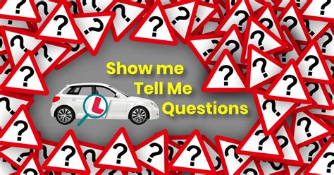 Practical Driving Test Show Me Tell Questions And Answers Reader