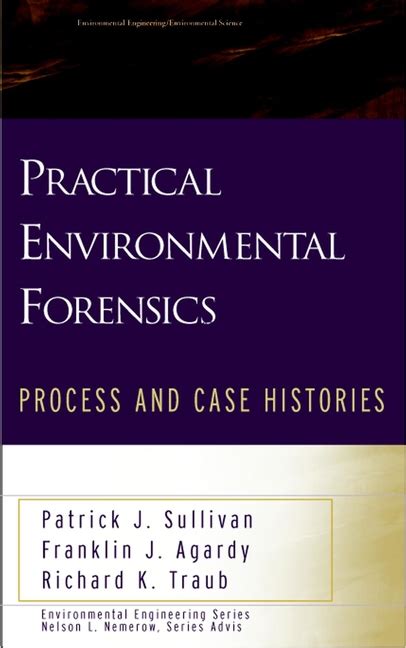 Practical Environmental Forensics Process and Case Histories Doc