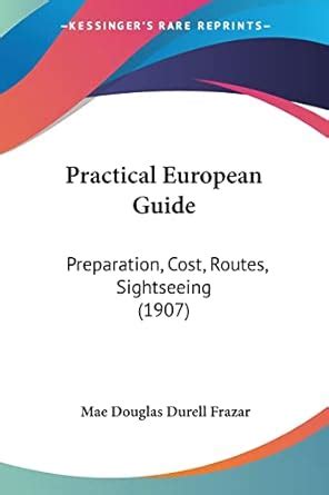 Practical European Guide Preparation PDF