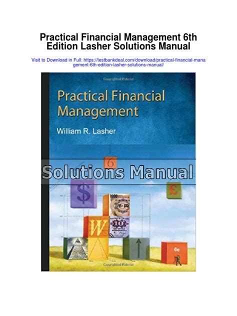 Practical Financial Management 6th Edition Solutions Manual Doc