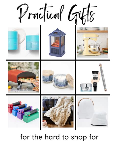 Practical Gifts: