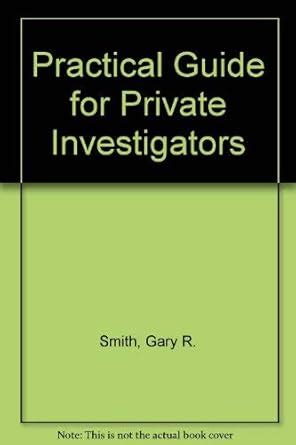 Practical Guide For Private Investigators PDF