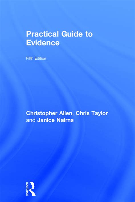 Practical Guide to Evidence Doc