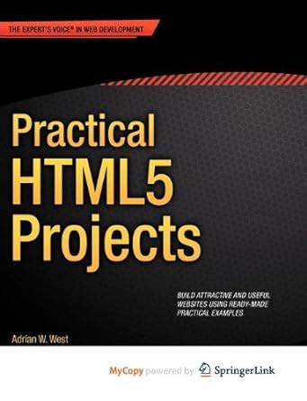 Practical HTML5 Projects Reader