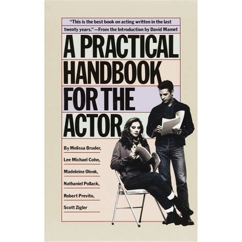 Practical Handbook Actor Melissa Bruder PDF