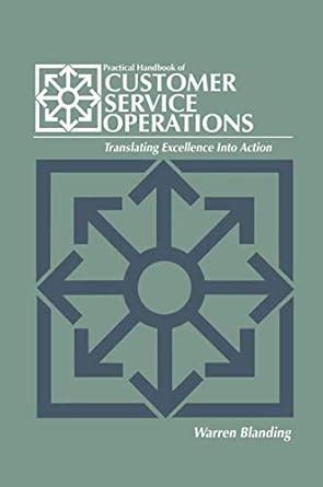 Practical Handbook Of Customer Service Doc