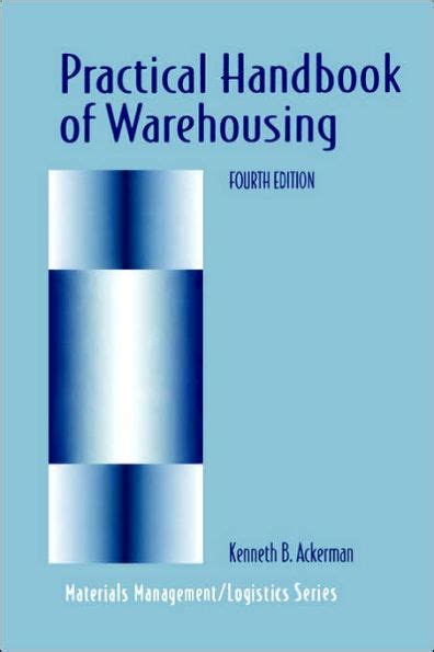 Practical Handbook of Warehousing 4th Edition PDF