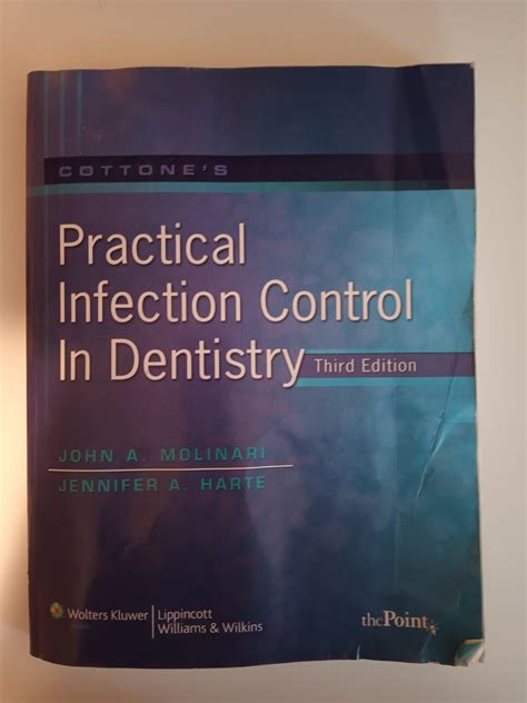 Practical Infection Control in Dentistry PDF