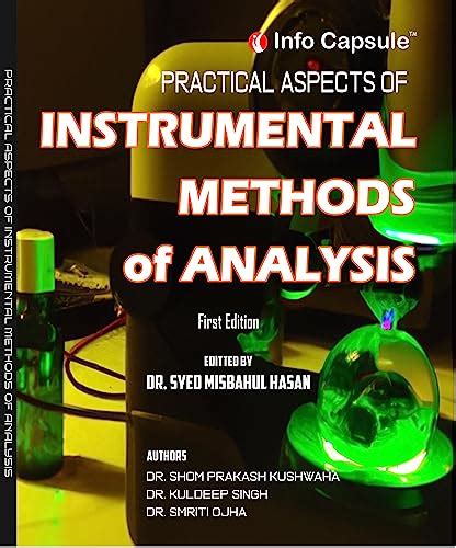 Practical Instrumental Analysis Methods Kindle Editon