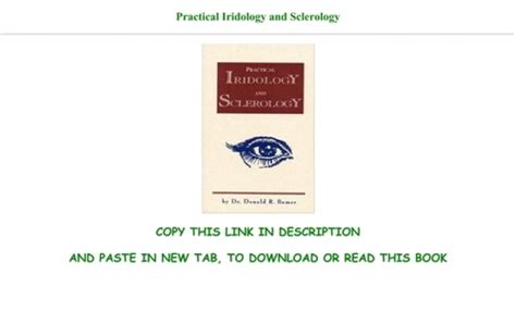 Practical Iridology and Sclerology Ebook Reader