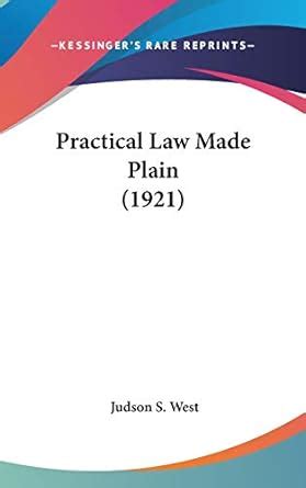 Practical Law Made Plain... Doc