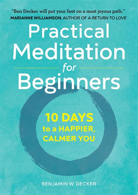 Practical Meditation for Beginners 10 Days to a Happier Calmer You Epub