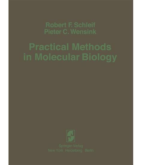 Practical Methods in Molecular Biology Reader