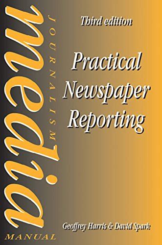 Practical Newspaper Reporting 2nd Edition Doc