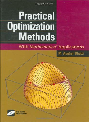 Practical Optimization Methods With Mathematica Applications 1st Edition Doc