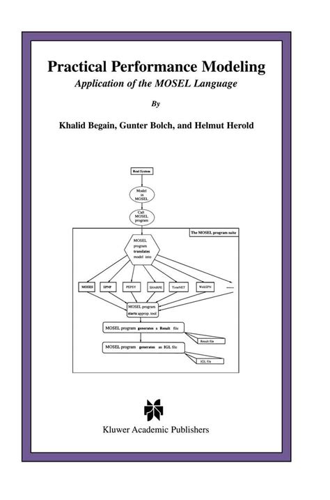 Practical Performance Modeling Application of the MOSEL Language PDF