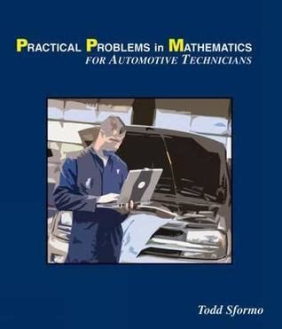Practical Problems in Mathematics for Automotive Technicians 5th Edition Reader