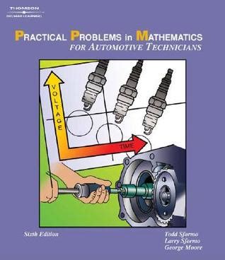 Practical Problems in Mathematics for Automotive Technicians 5th Edition Reader