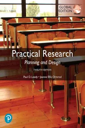 Practical Research Planning And Design Pdf Ebook Epub