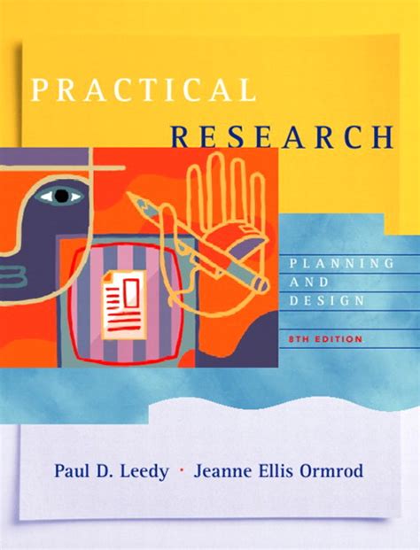 Practical Research Planning and Design 8th Edition Epub
