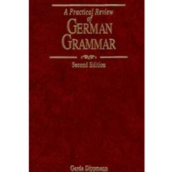 Practical Review of German Grammar PDF