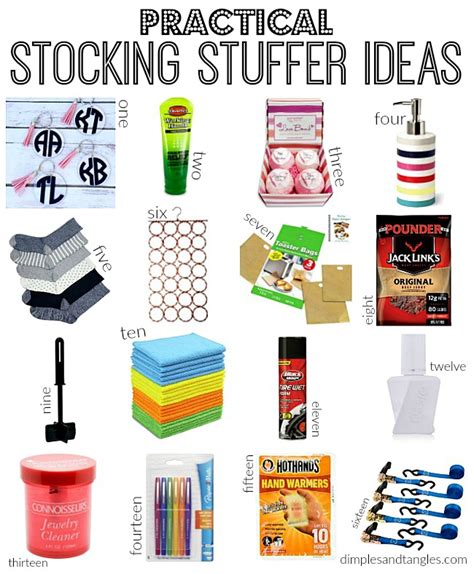 Practical Stocking Stuffers