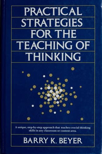 Practical Strategies for the Teaching of Thinking Reader