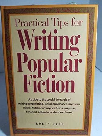 Practical Tips for Writing Popular Fiction Reader