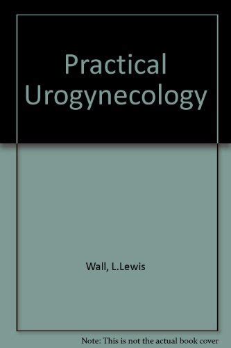 Practical Urogynecology PDF