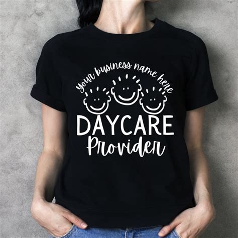 Practicality of Daycare Shirts