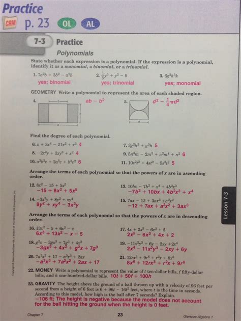 Practice 6 7 Answers Kindle Editon