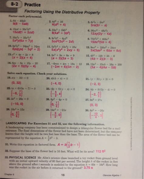 Practice 8 2 Answers PDF