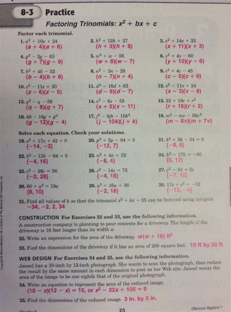 Practice 8 3 Answers Doc