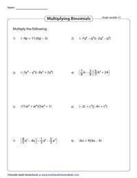 Practice 9 3 Answers Multiplying Binomials PDF