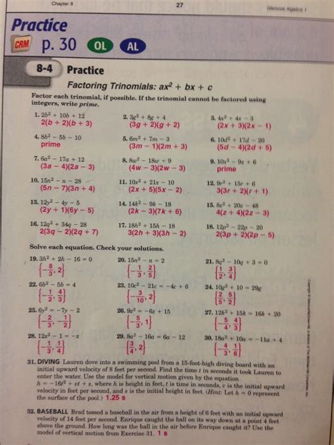 Practice 9 4 Answers PDF