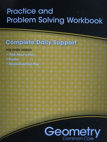 Practice And Problem Solving Workbook Geometry Answer Reader