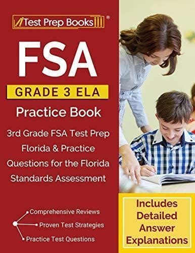 Practice For Fsa Ela 3rd Grade Ebook PDF