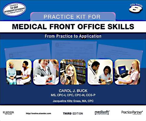 Practice Kit for Medical Front Office Skills, 1e [Paperback] Ebook Doc