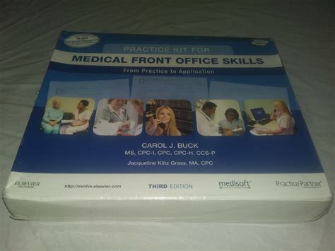 Practice Kit for Medical Front Office Skills with Medisoft Version 16 and Practice Partner V 932 3e Doc